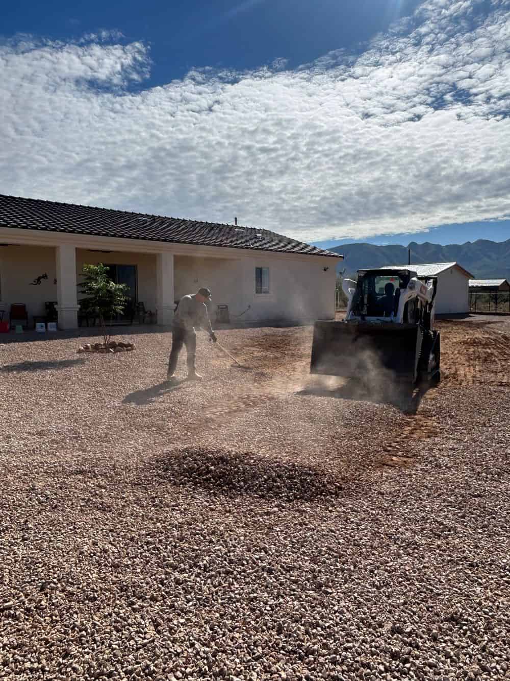 Professional Decorative Rock Installs Services image