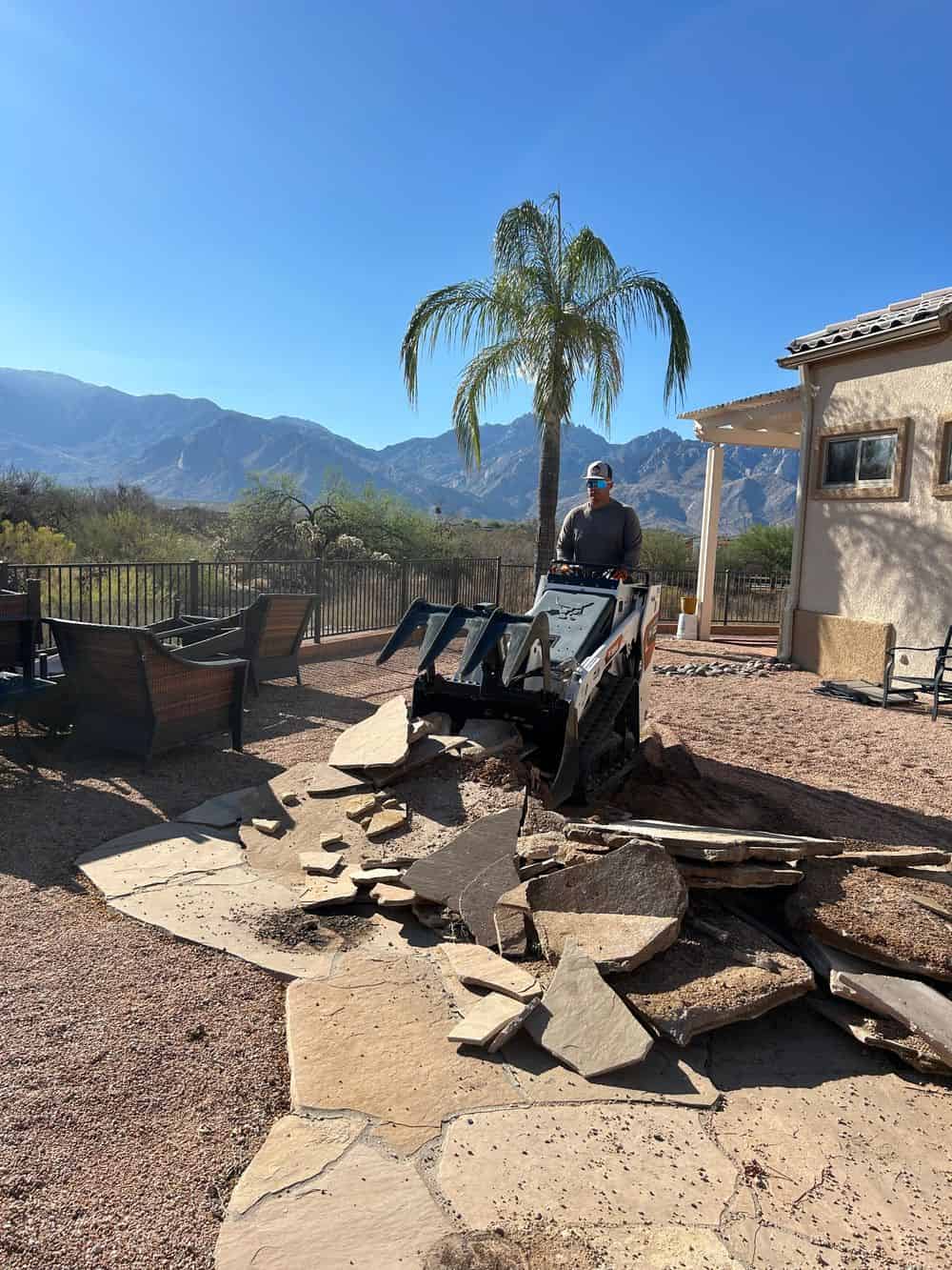 Brick and Stone Removal image