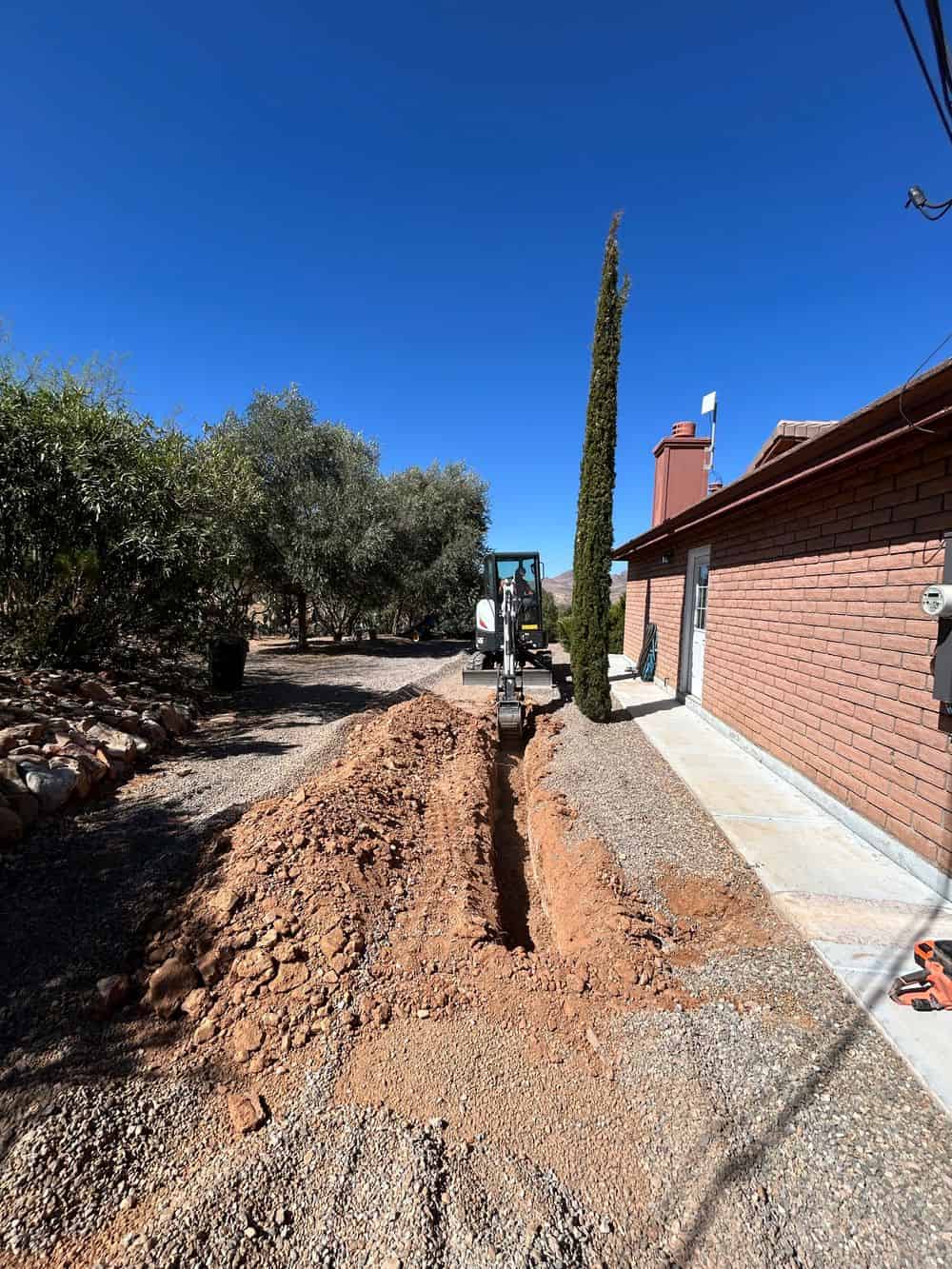 Trenching image
