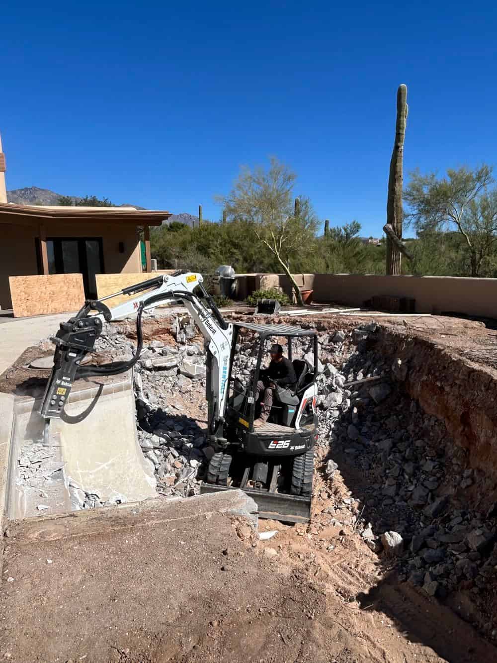 Pool & Spool Demolition image