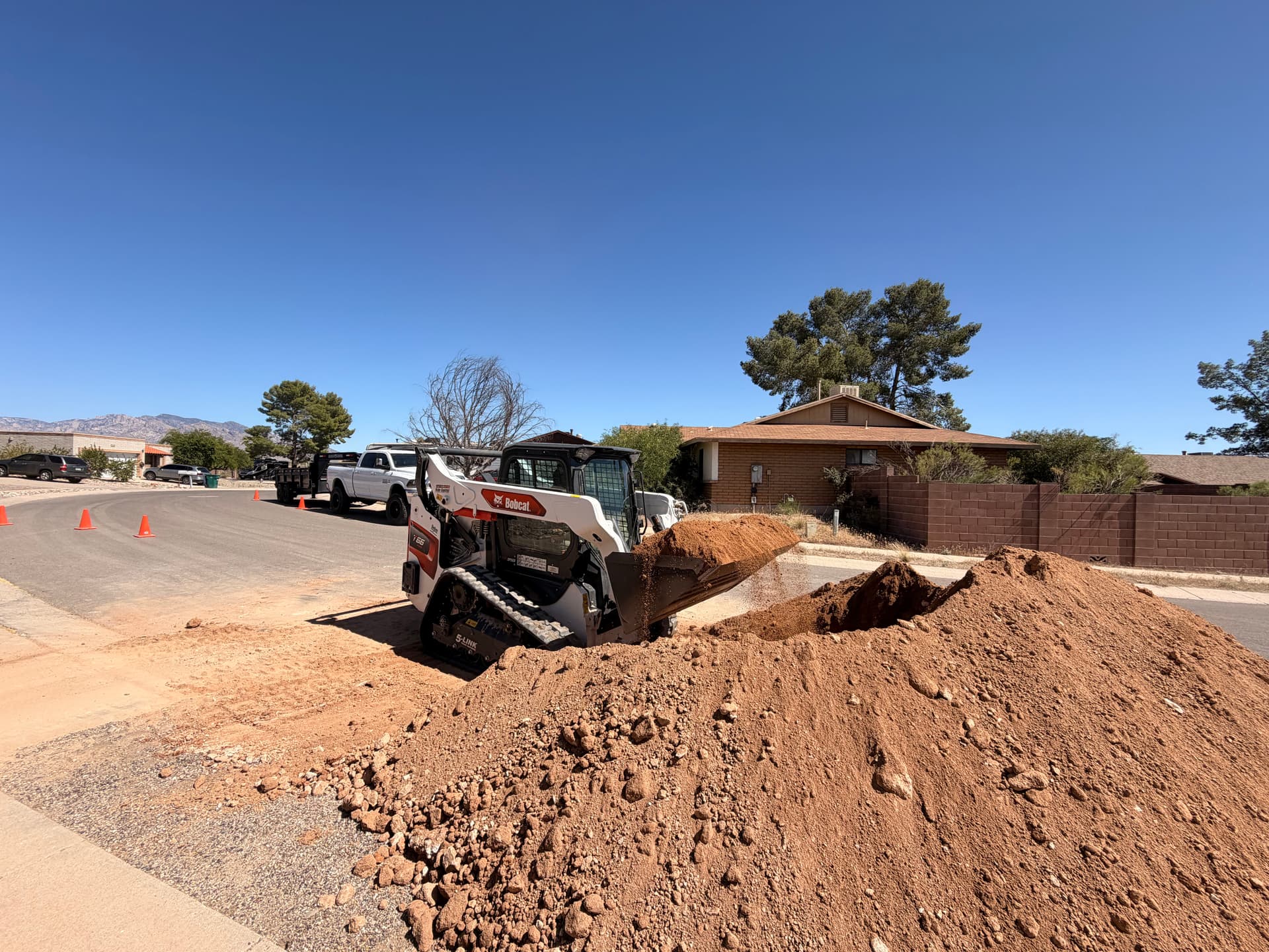 Gallery photos for Partial Pool Demolition and Removal in Tucson: Image #1
