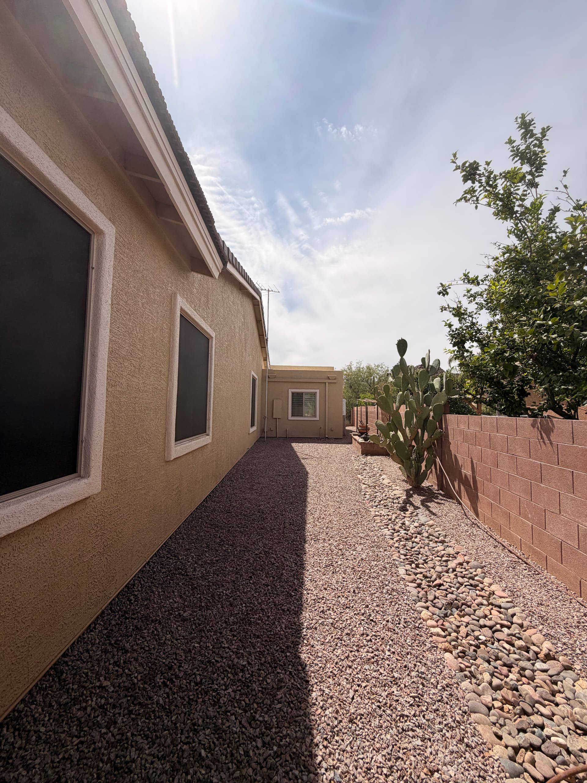 Gallery photos for Post-Construction Yard Graded, Rocked, and Built to Last: Image #1