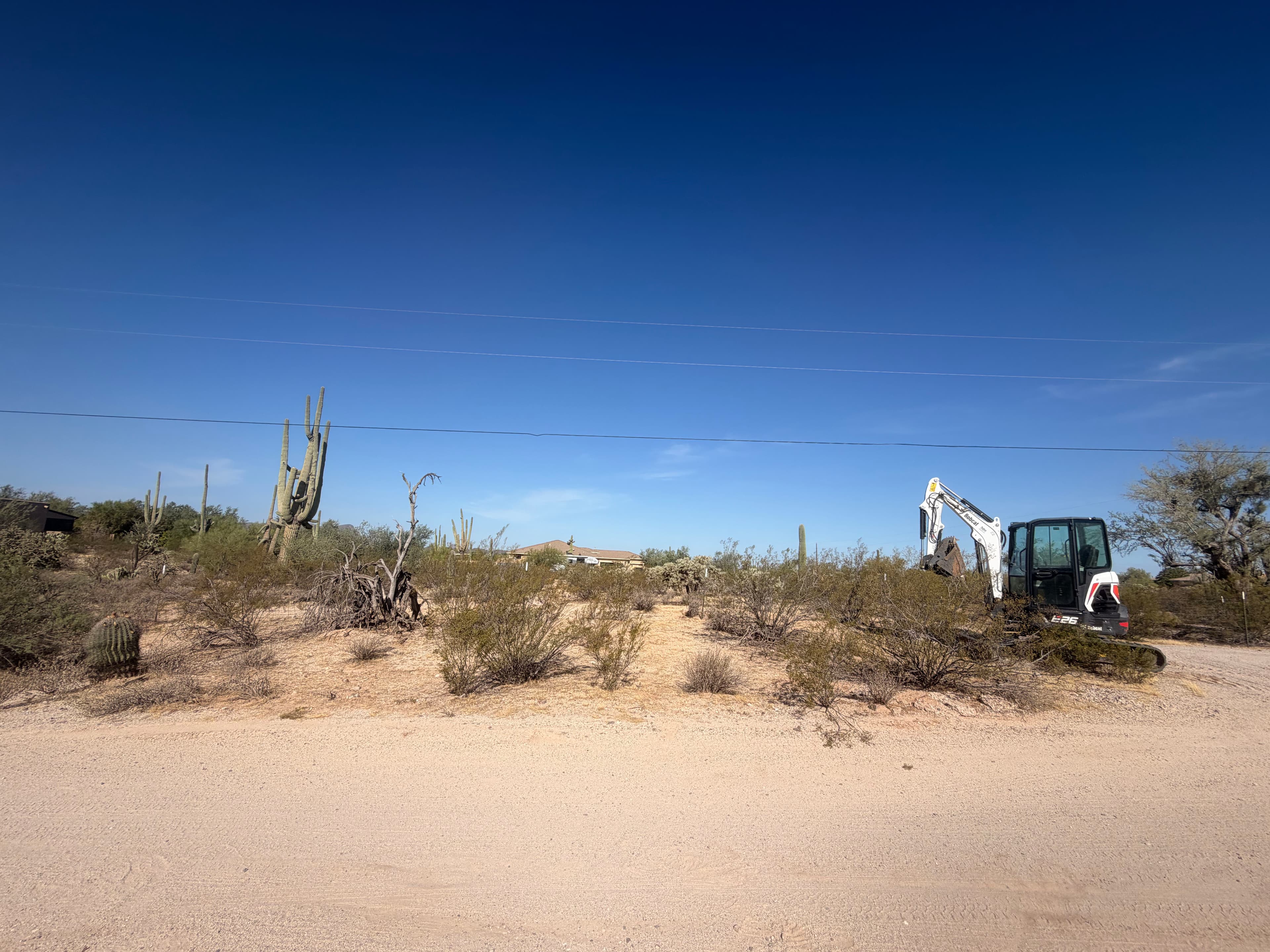 Project Driveway Site Prep and Clearing in Pima County image