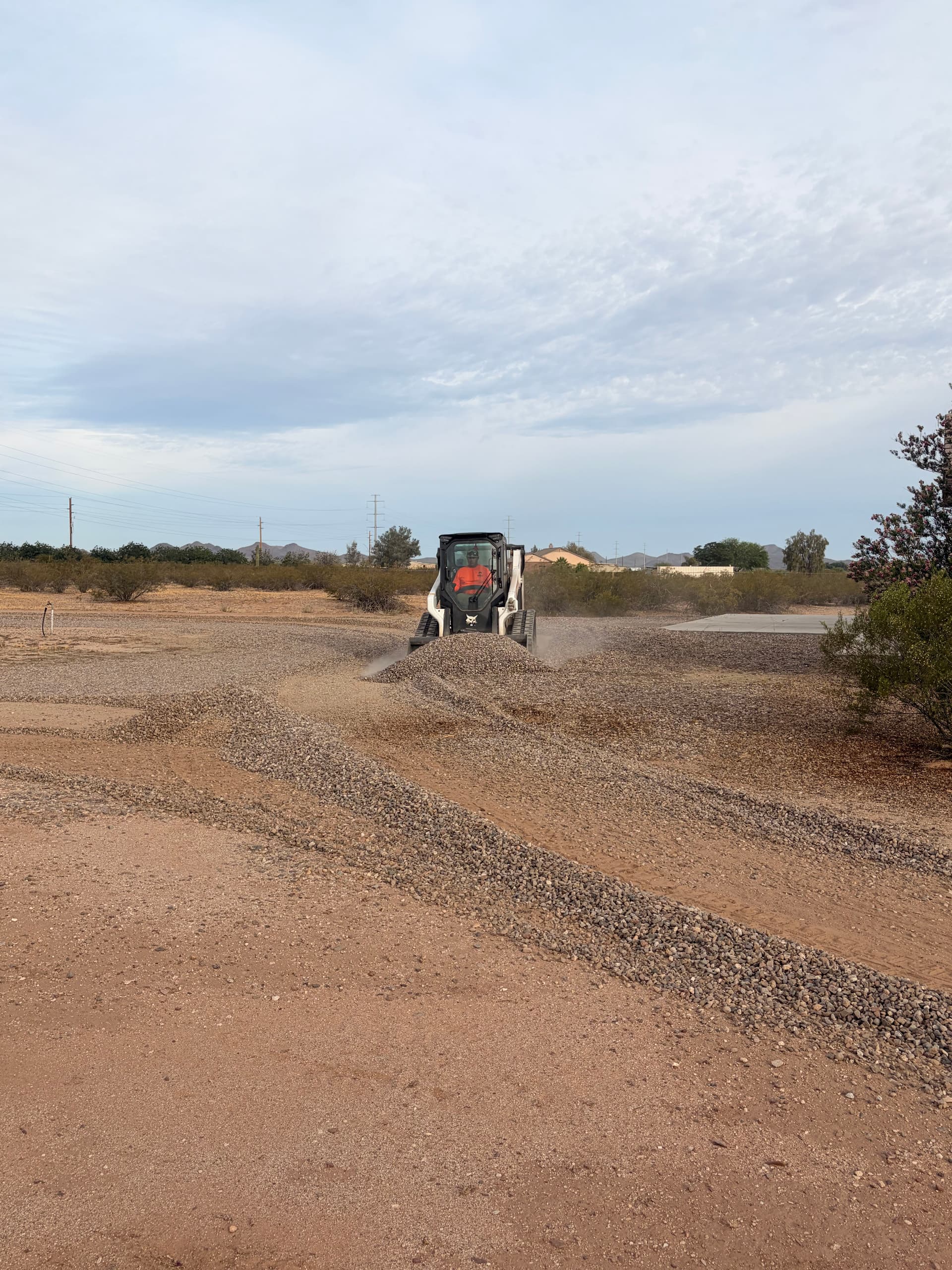 Gallery photos for Gravel Driveway Repair and Base Rebuild in Marana: Image #1