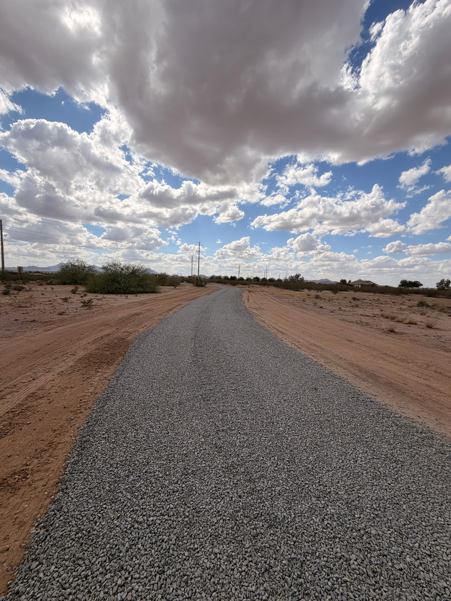 Gallery photos for Gravel Driveway Repair and Base Rebuild in Marana: Image #7