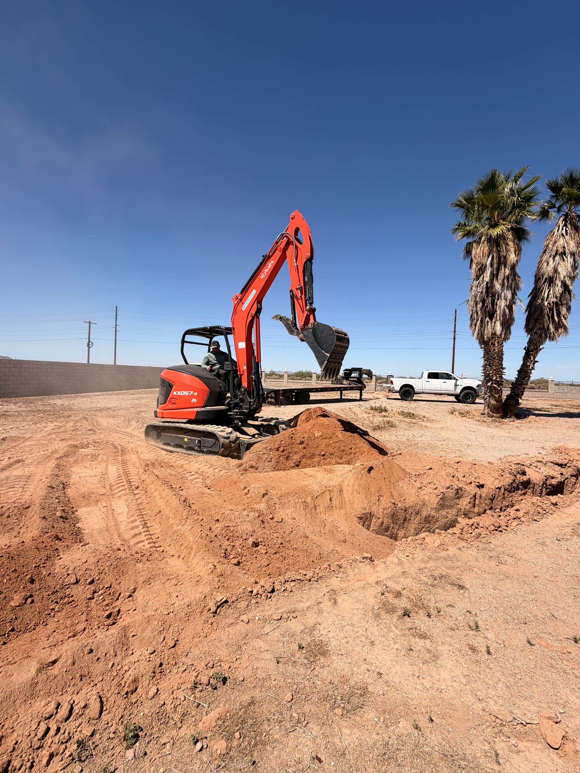 Gallery photos for Geological Trenching for Earth Fissure Investigation in Casa Grande AZ: Image #3