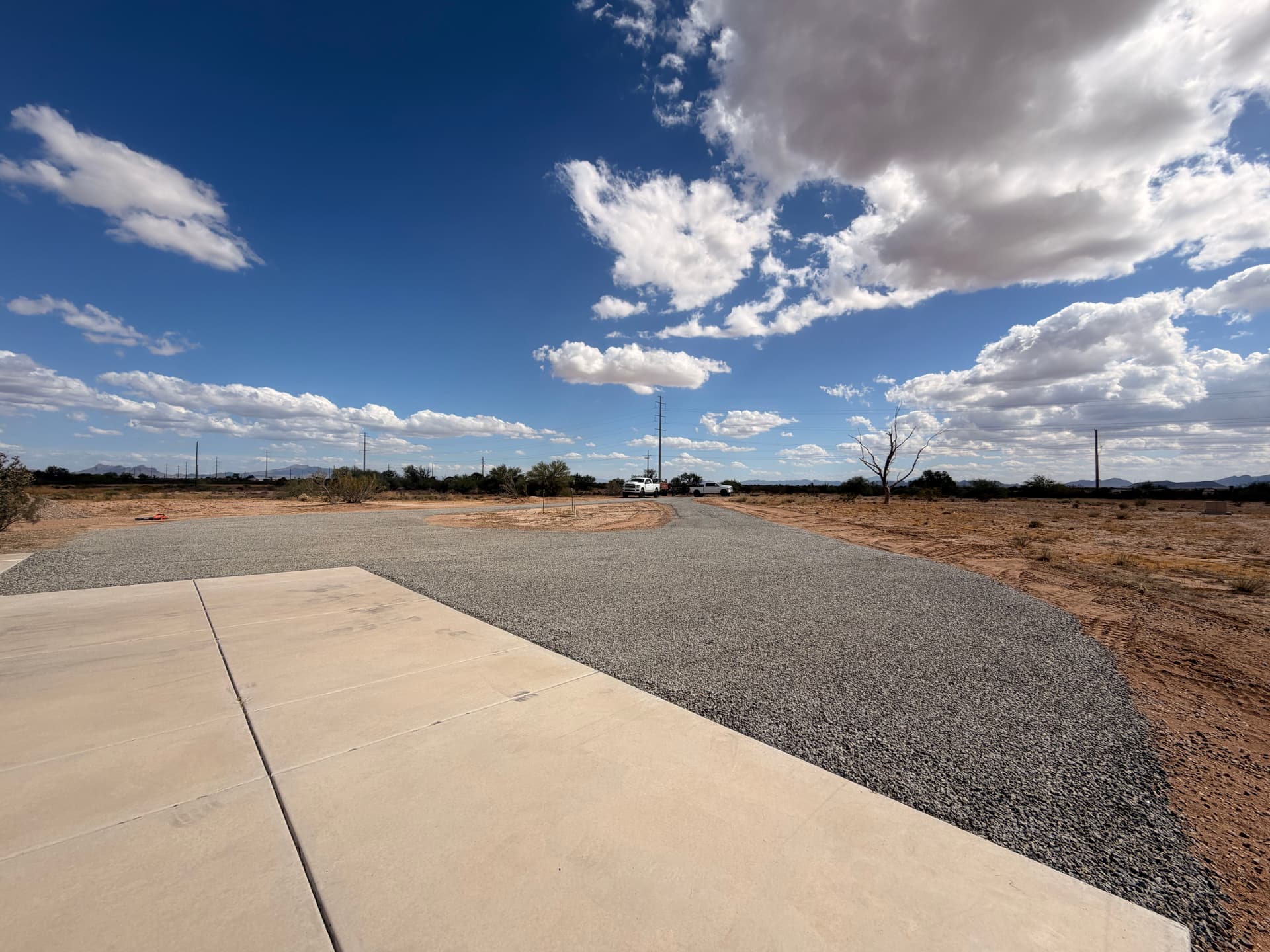 Gallery photos for Gravel Driveway Repair and Base Rebuild in Marana: Image #6