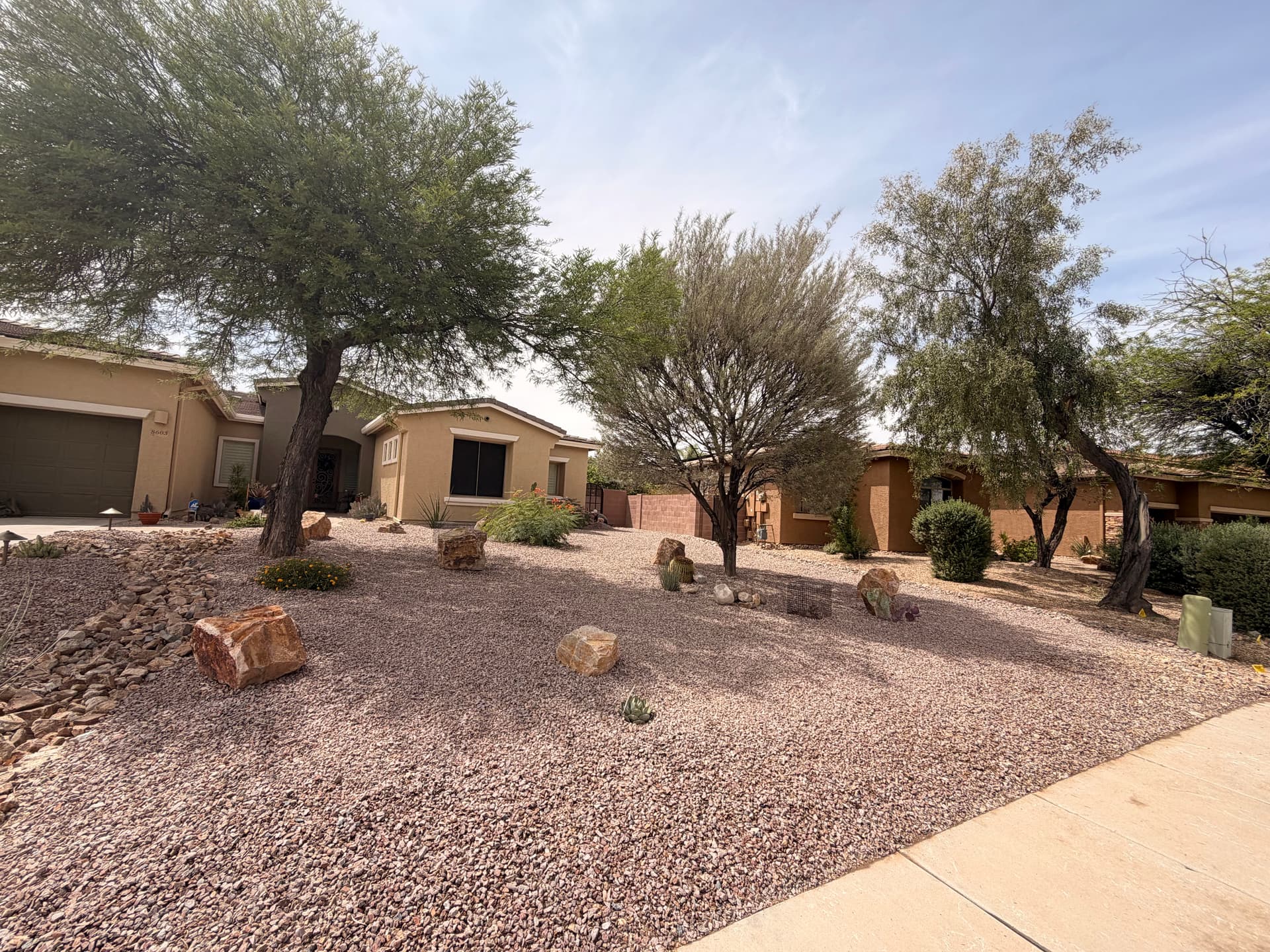 Gallery photos for Post-Construction Yard Graded, Rocked, and Built to Last: Image #3