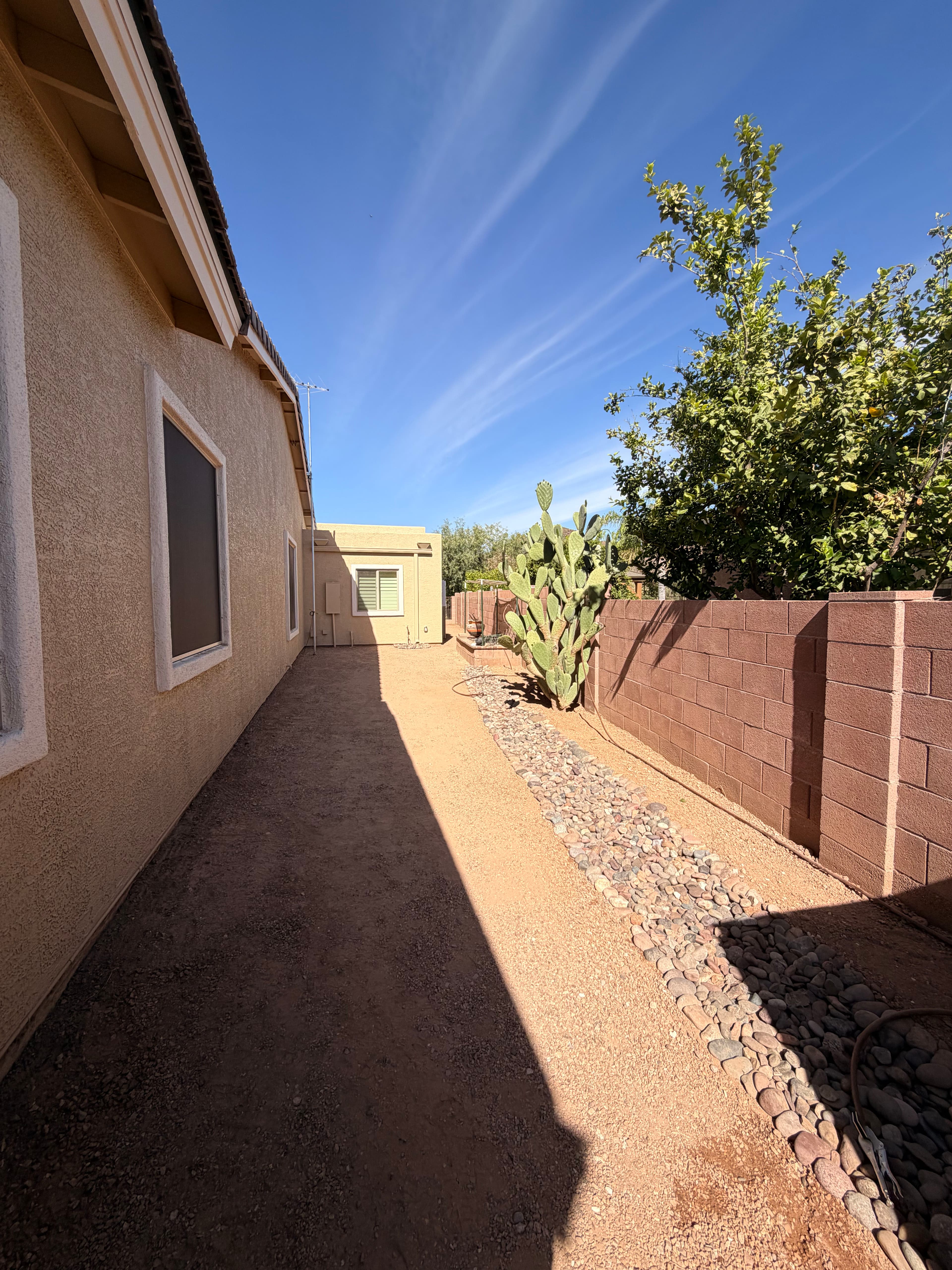 Project Post-Construction Yard Graded, Rocked, and Built to Last image