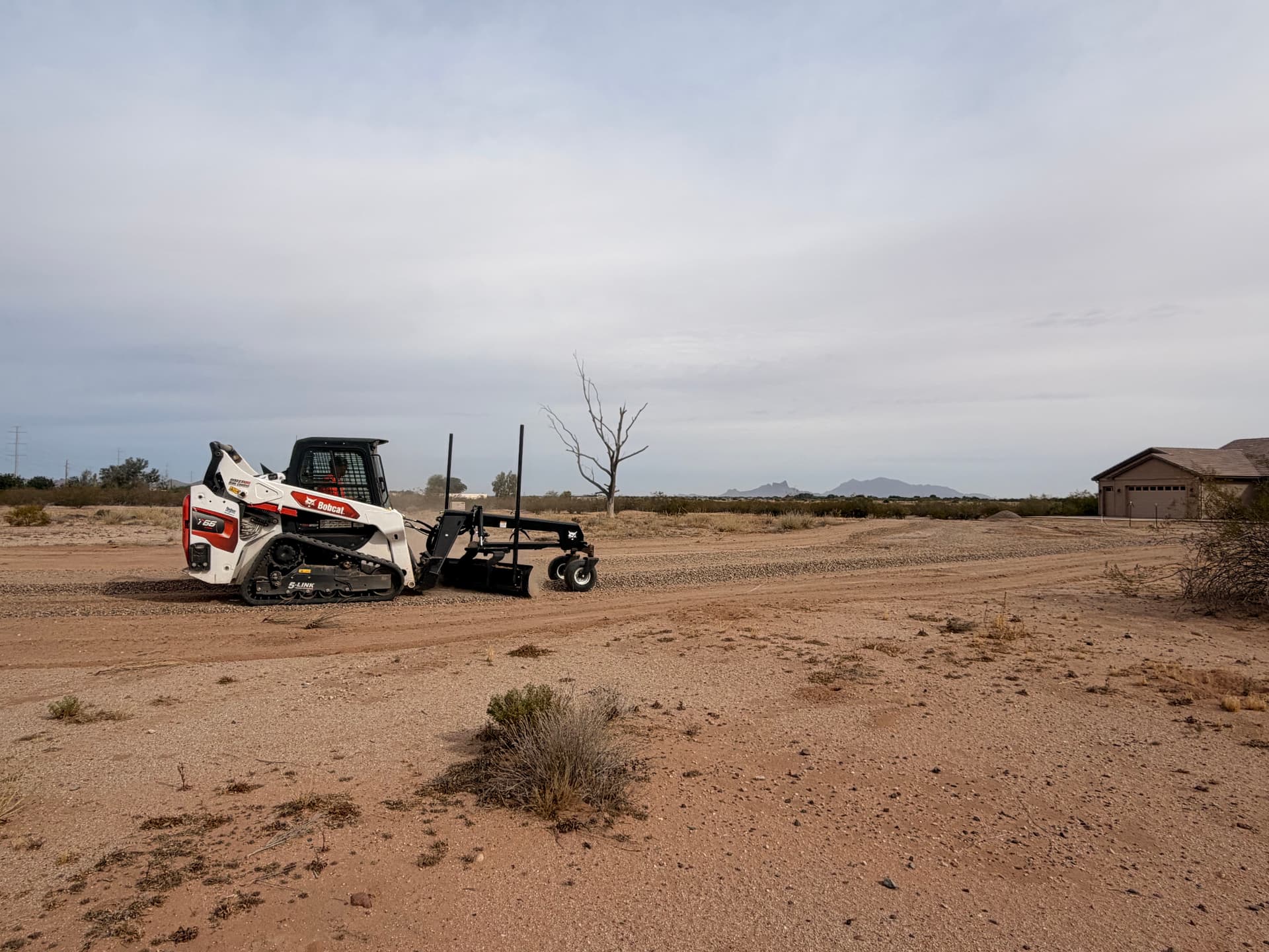 Gravel Driveway Repair and Base Rebuild in Marana image