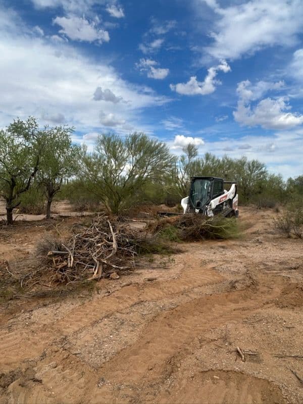 Desert Landscape Transformation in Marana AZ