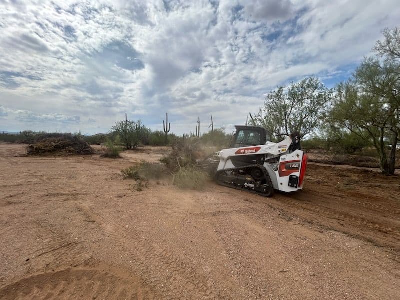 Desert Landscape Transformation in Marana AZ